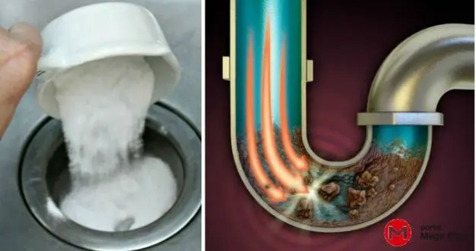 Pomoću ovog genijalnog trika očistite začepljene sifone u 2 minuta!