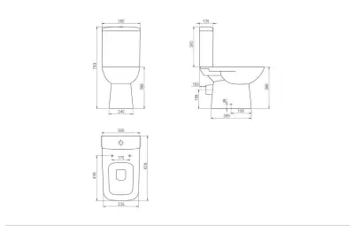 MONOBLOK DURU BALTIK+DASKA