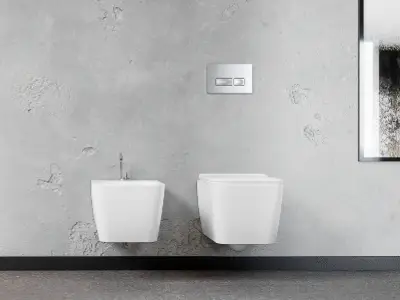 WC ŠOLJA KONZ.HERA RIM.19700W