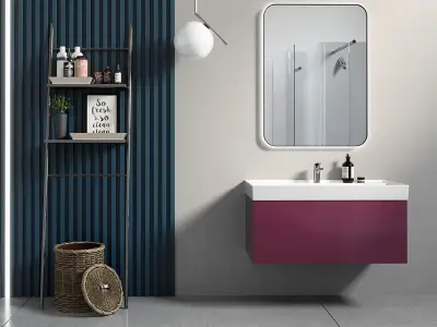 LAVABO SHARP 100X48 37600