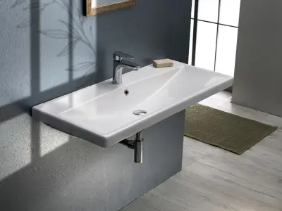 LAVABO ELITE 100CM 32400 U