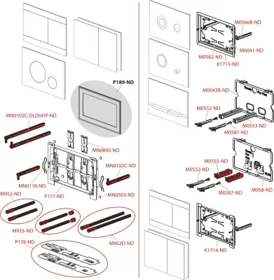 TASTER ALCA PLAST FUN-WHITE