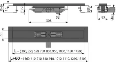 TUŠ KAN.ALCA 55 CRNA APZ101