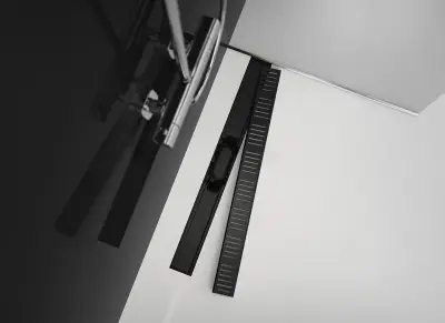 TUŠ KAN.ALCA PVC 75 APZ10 CRNA