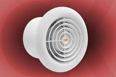 VENTILATOR 100 MM OKRUGLI 1030