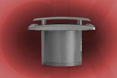 VENTILATOR 100 OK INOX 2907