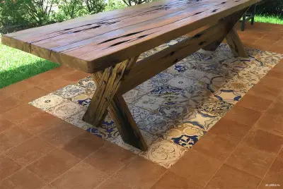 SCALE BOHO WHIT.30,7X30,7 0,85