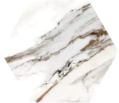 CALACATTA GOLD HEX 20X24 0,92