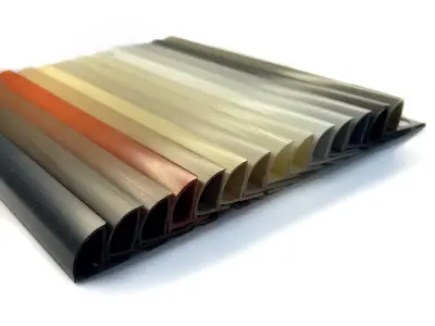LAJ PVC 10mm 217 CRVENA