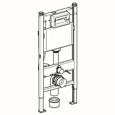 UGRADNI GEBERIT DELTA 1/1