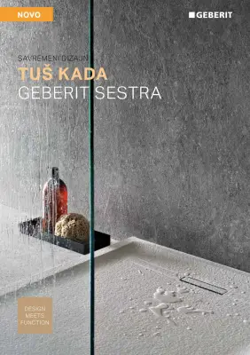 TUŠ KADA SESTRA 120X80 GRAFIT