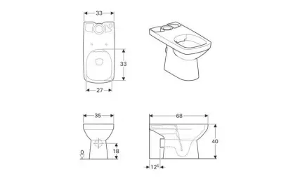 MONOBLOK SELNOVA SQUARE BALTIK