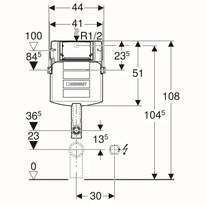 UGRADNI GEBERIT SIGMA S.ŠOLJA