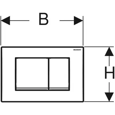 TASTER DELTA 20 HROM MAT KOCKA