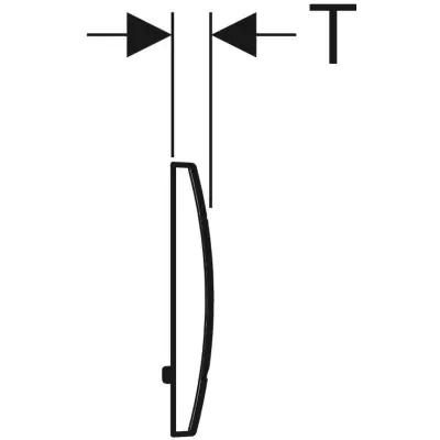 TASTER DELTA 20 HROM MAT KOCKA