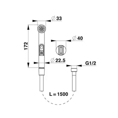 HIGIJENSKI SET INFINITY 00363