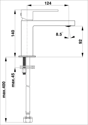 SQ BAT.LAVABO 00057