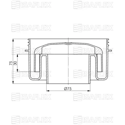 SLIVNIK ISAFLEX 75 VERTI.7158