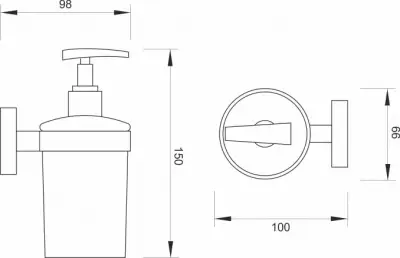 M 50738AB DOZER SAPUNA ST.DARK