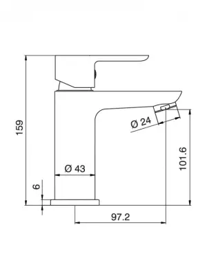STELA BAT.LAVABO 2112