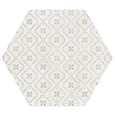 ALPHA MIX BEGE HEXAG.25.8X29 1