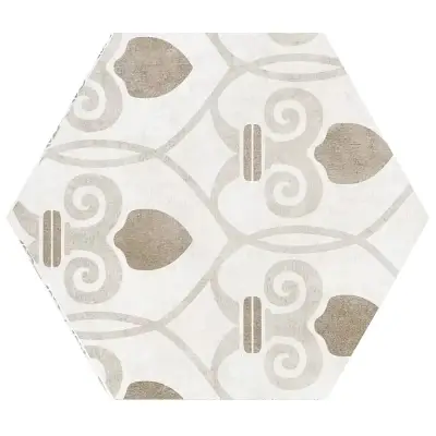 ALPHA MIX BEGE HEXAG.25.8X29 1