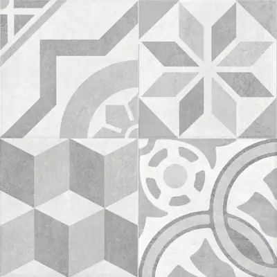 ALPHA DECOR GRIS 45X45 1,42