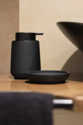 M BM7803 DRŽAČ SAPUNA CRNI MAT