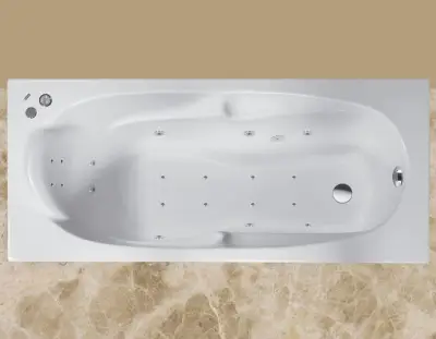 POLY KADA GENEVA 170X75 HM+AM