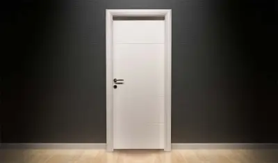 VRATA BM V12 BELA FARBANA