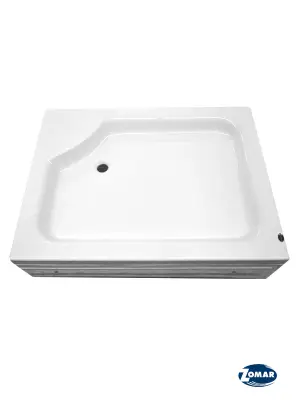 TUŠ KADA IRIS 100X75 LUX