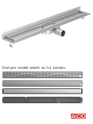 ACO SHOWERDRAIN C 585+WAVE REŠ