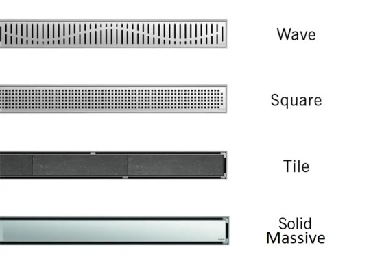 ACO SHOWERDRAIN C 785+TILE REŠ