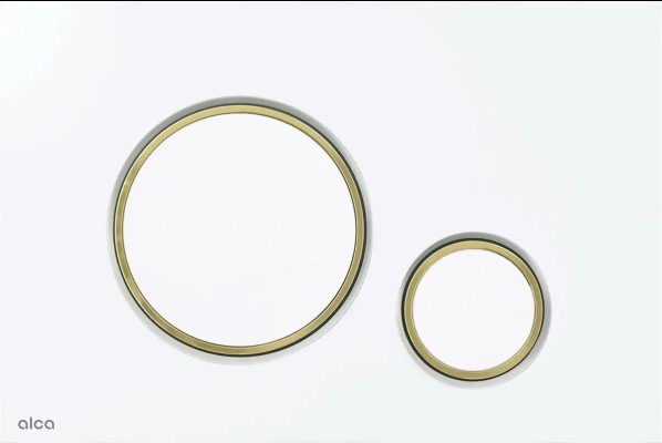 TASTER ALCA PLAST M775 BELA SJ