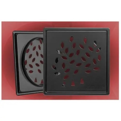 PODNA REŠETKA 15X15 1.2M3 CRNA