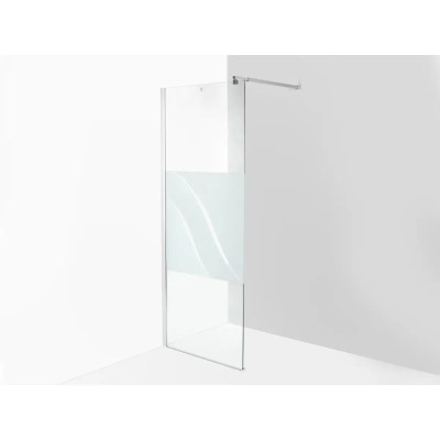 PAR.WALK IN EL.LOGO 80X200 8mm