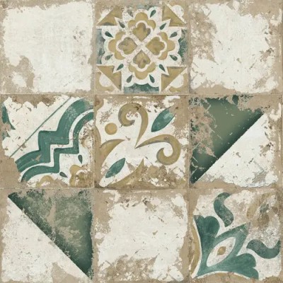 MEMORY VERDE EBRILLO 58X58 1