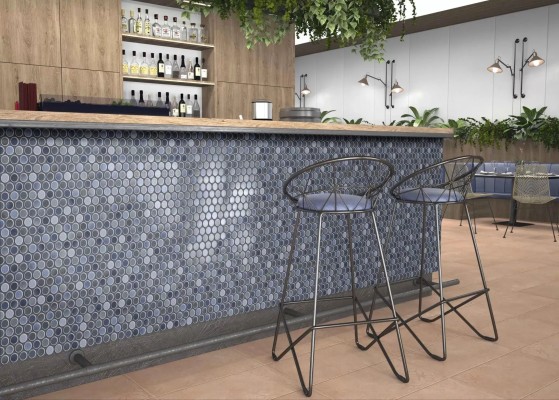 CIRCLE AZURE DA.30,9X30,9 0,86