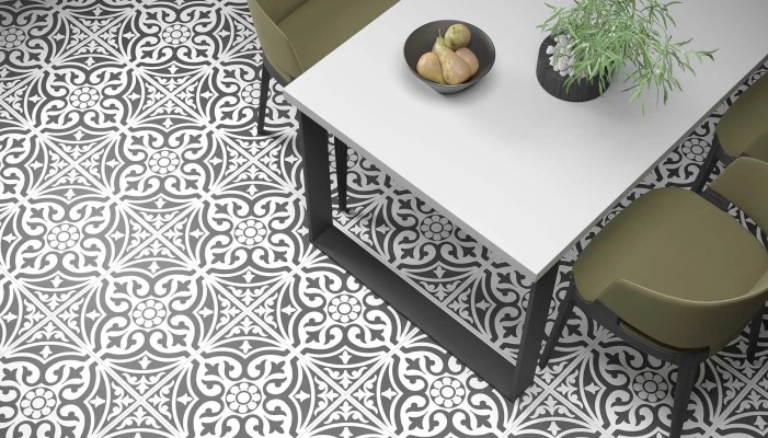 RONDA BLACK 45X45 1,62
