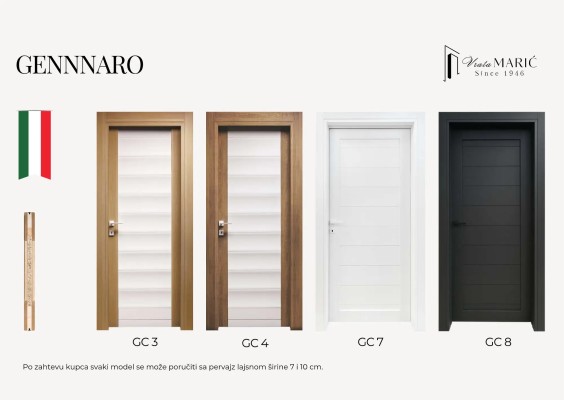 VRATA BM GC2 GENNARO HRASTCLPL