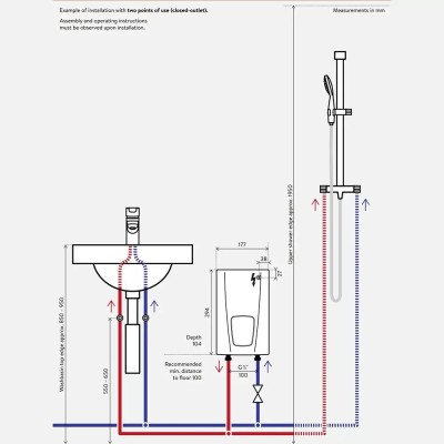 BOJLER CLAGE CEX MPS 11-13-KW