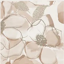 CLAY D.FLOWER BOUQUET 10x10