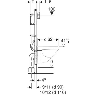 UGRADNI GEBERIT DELTA 2/1