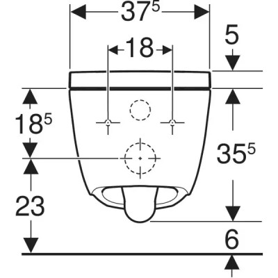 WC ŠOLJA KONZ.ALBA AQUACLEAN