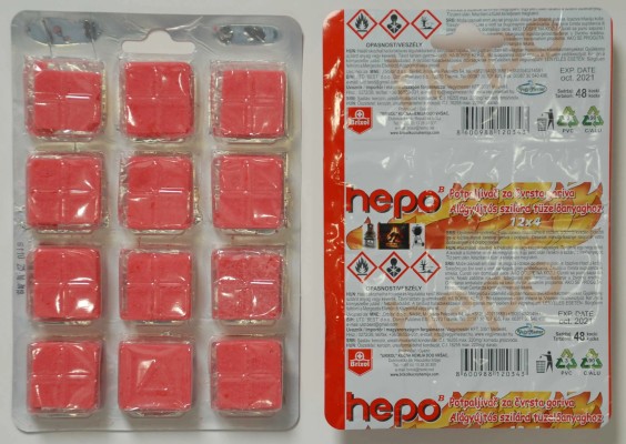 HEPO KOCKE 12X4 PAK.BRIXOL