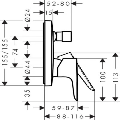 UGR.MEŠAČ TALIS MAS+P.71745990
