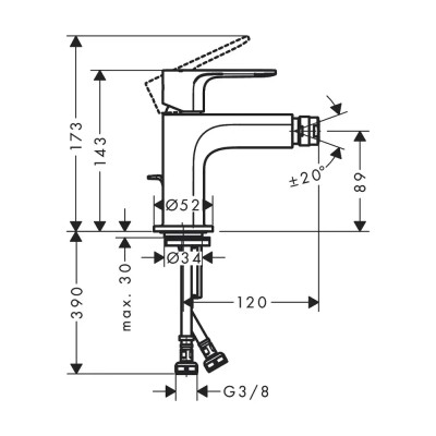 REBRIS S BAT.BIDE 72210000