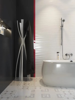 BLANCA WHITE WAVE 29,7X60 1,25