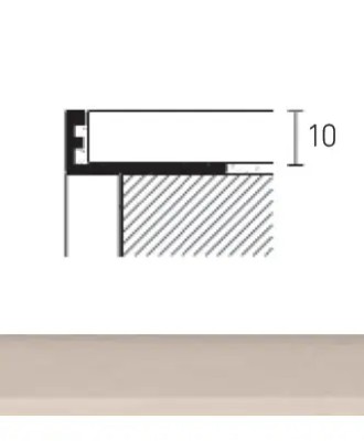 LAJ L ZAV.10 BEIGE 2.7m 88401