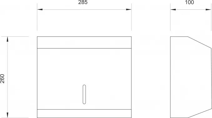 DISPANZER SL.UBRUSA PC-01-100M
